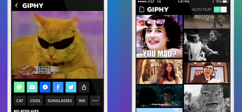 A legjobb GIF-eket használná? Most már bárhogy megteheti