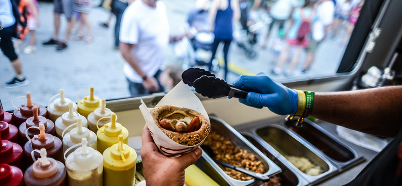 Nem kell többet utcára menni a street foodért