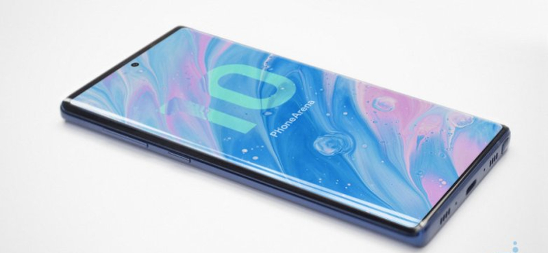 Két kép is készült arról, milyen lehet a Samsung Galaxy Note10