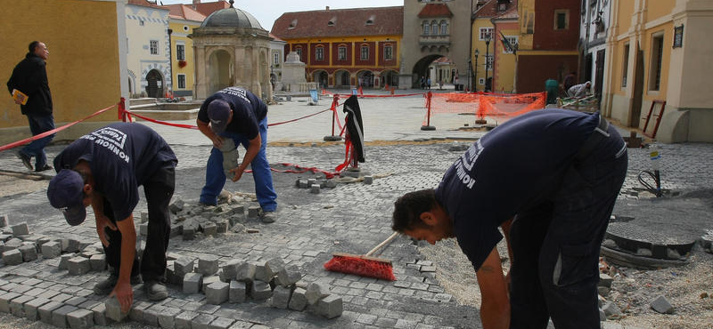 Kőszegen hatalmas bulira készülnek