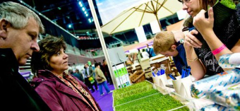 Gardenexpo: kertészeti kiállítás a Budapest Sportarénában