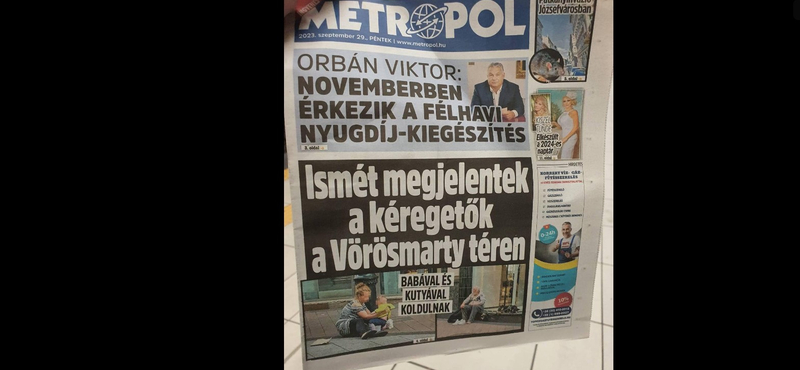 Karácsony helyett ezúttal a Belváros fideszes polgármesterébe sikerült beleszállnia a Metropolnak