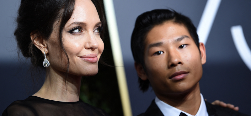 Balesetet szenvedett Angelina Jolie és Brad Pitt fia, kórházba szállították