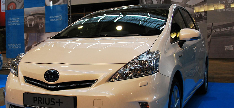 Toyota Prius+ menetpróba: zöld családok mindenese