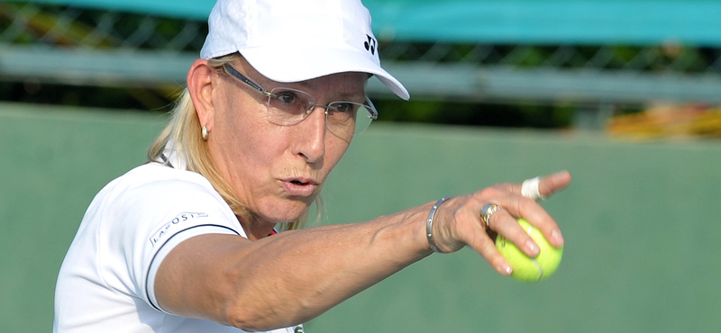 Kiakadt Navratilova, hogy McEnroe tízszer többet keres nála