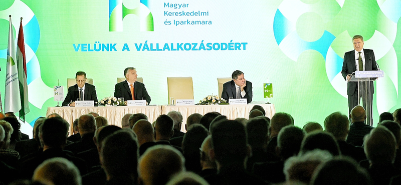 Orbán Viktor a kamara évnyitóján: Négy bölcsességet kell érvényesíteni a gazdaságpolitikában