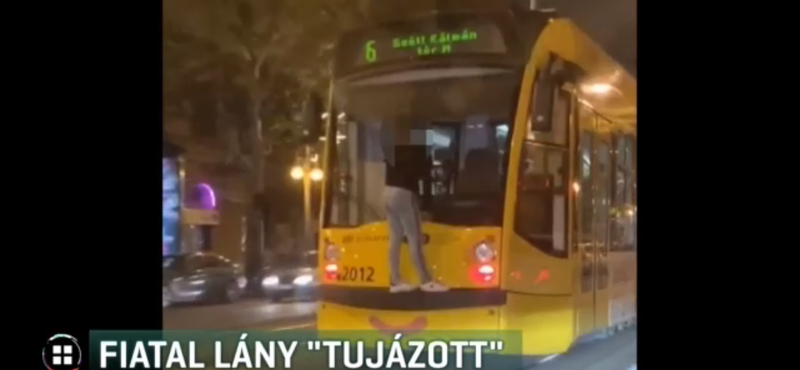 Tujázó fiatal lányt videóztak a 4-es, 6-oson