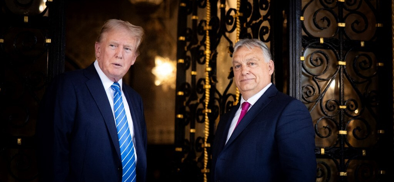 Orbán is beszélt telefonon Donald Trumppal