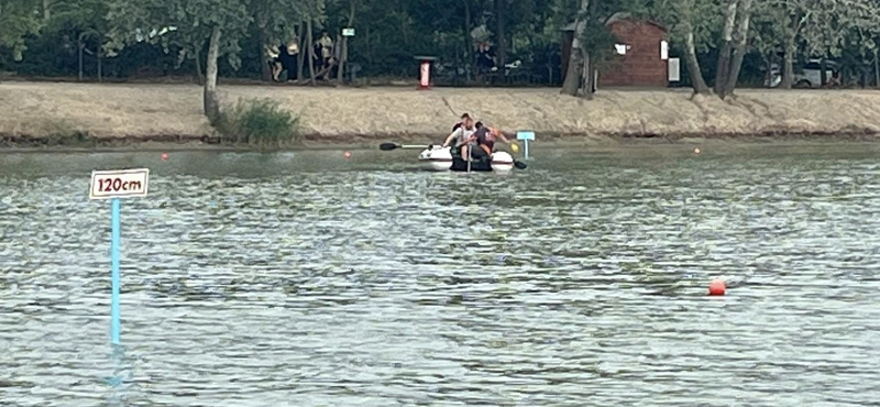 Részegen indult úszni, vízbe fulladt egy férfi egy Sándorfalva melletti strandon