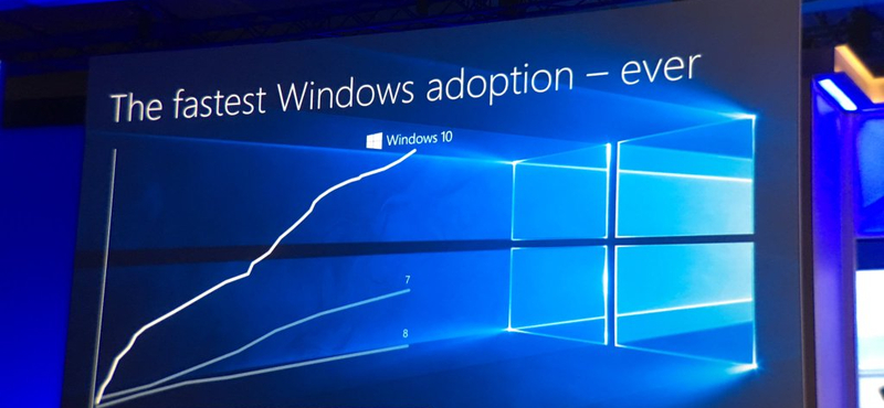 Nagyon beütött a Windows 10