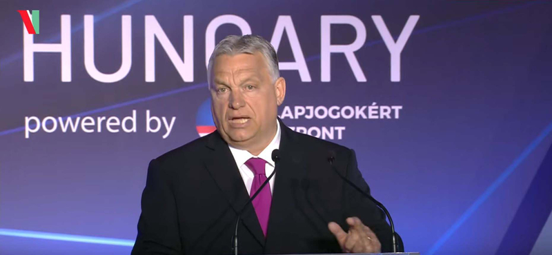 Orbán Viktor a CPAC Hungaryn: A politikánk Soros Györgynek köszönheti a világhírnevet