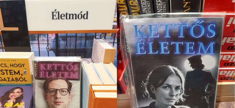 Varga Judit és Gulyás Gergely kettős életéről szóló „könyveket" csempésztek be lefóliázva a Libribe 