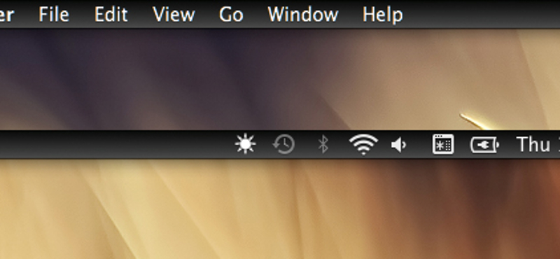 Így lehet iOS-szerű menüsávunk OS X alatt