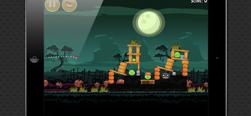 Új Angry Birds Seasons: halloween pályák [videóval]