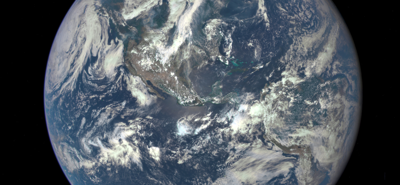 Ahogy még sosem láthatta: itt az egyik legkülönlegesebb felvétel a Földről