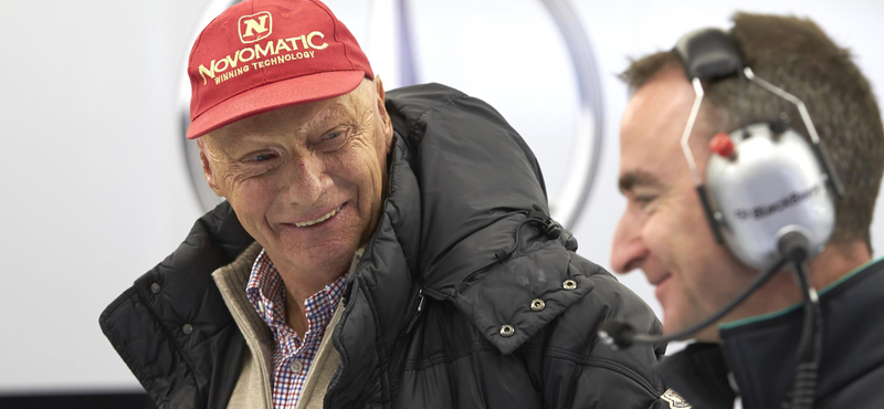 Niki Lauda újra visszatér, de nem a Forma-1-be