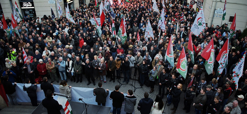 Gregor Bernadett először vállalta fel, hogy Jobbik-szimpatizáns