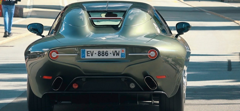 Kötelező videózni, ha felbukkan egy ilyen szuper exkluzív Alfa Romeo Disco Volante