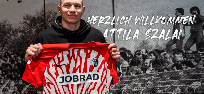 Szalai Attila Freiburgban már tudta, amit a csapata még nem, hogy marad kölcsönben az ellenfélnél