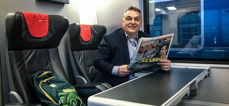 Vasútfejlesztészt kértek a székelyek Orbántól, hogy ne utazzanak többet állva