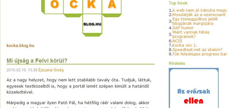 Az új kormányzati portál hibáiról ír egy IT-blog