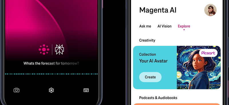 A Telekom előállt az idei legnagyobb újdonságával, a Magenta AI-tól nagyon sokat vár a szolgáltató