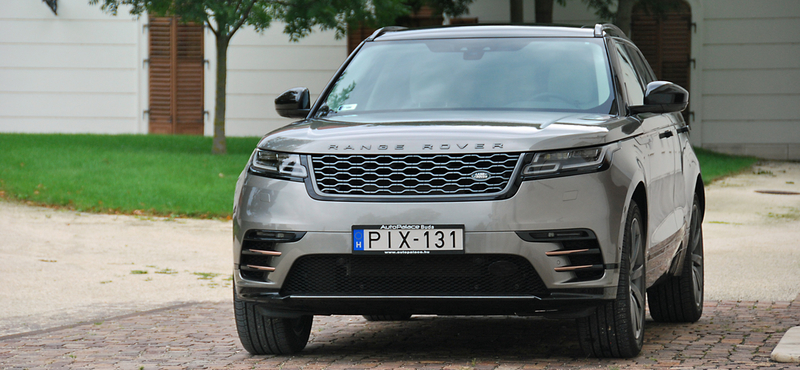 Isten hozta, felség! – kipróbáltuk a Range Rover Velart