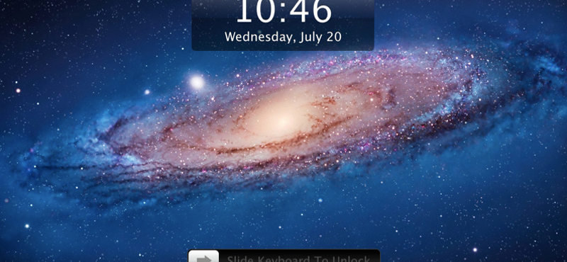 Az iPhone és iPad login képernyője az OS X-re [videóval]