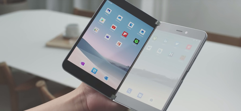 Hasznos funkciót kaphat a Microsoft új, androidos telefonja