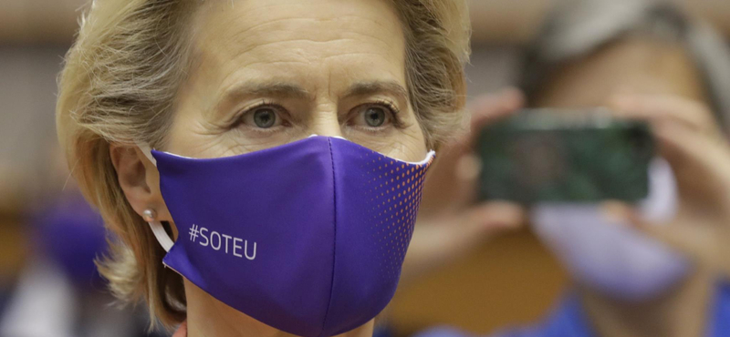 Ursula von der Leyen: A közös vakcinabeszerzés az egyetlen út, de követett el az EU hibákat