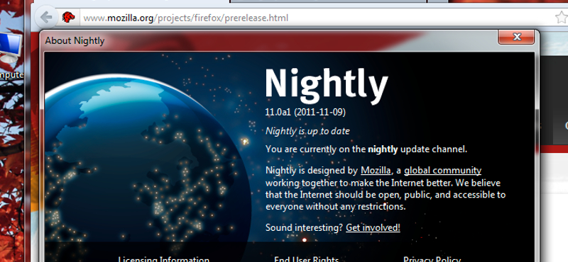 Már próbálgathatjuk a Firefox 11-et is!