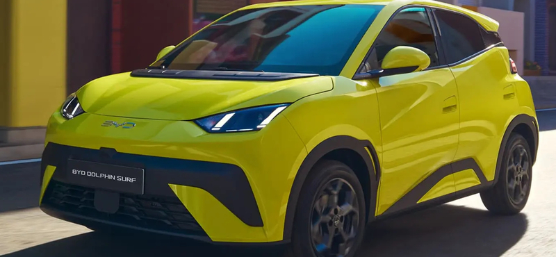 Ledobta az árbombát a BYD: 7,99 millió forintos új villanyautó jött Magyarországra