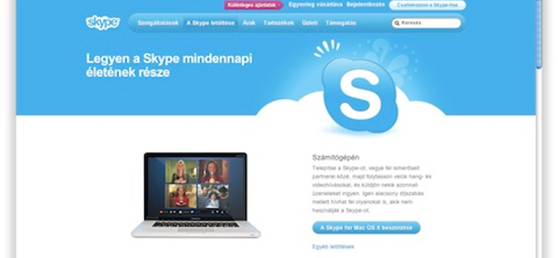 Itt a Skype 5.2 OS X-re!