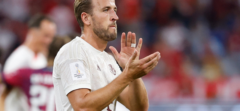 Rosszul sikerült Harry Kane első meccse a Bayernben