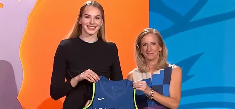 Magyar játékost draftolt a négyszeres WNBA-bajnok Minnesota