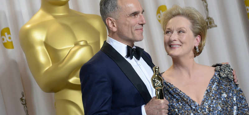 Daniel Day-Lewis is fontos szerepet tölt be az idei Oscar-gálán