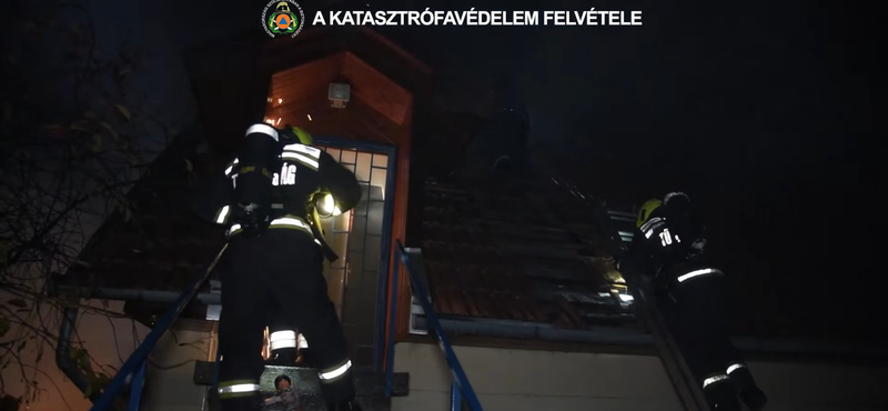 Gázpalackok robbantak a XVI. kerületben – videóval