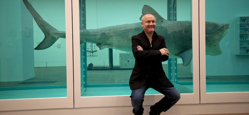 A férfi, aki nem tud mit kezdeni a pénzével - Damien Hirst 