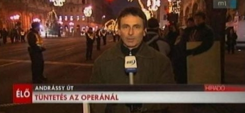 Emlékszik még az első operaházi tüntetés köztévés hősére?