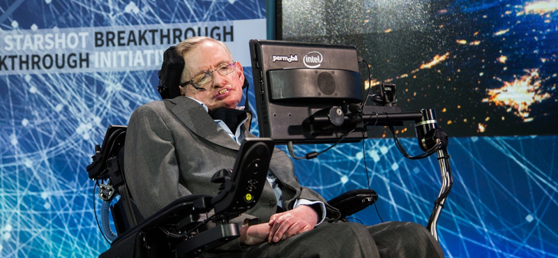 Stephen Hawking a halála előtt még befejezett egy fontos tudományos munkát, és most végre bárki elolvashatja