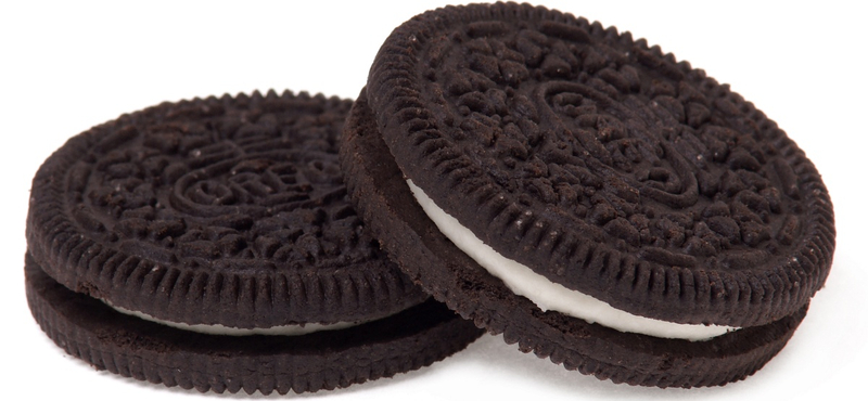 A drogokhoz hasonló hatása van az Oreo keksznek