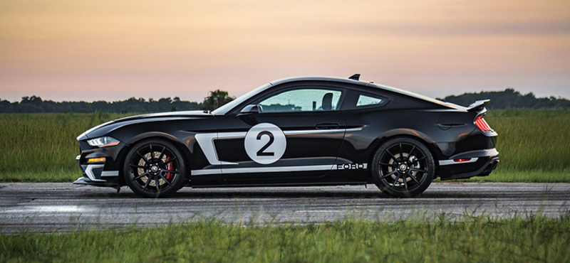 808 lóerős a Ford Mustang Legend Edition 