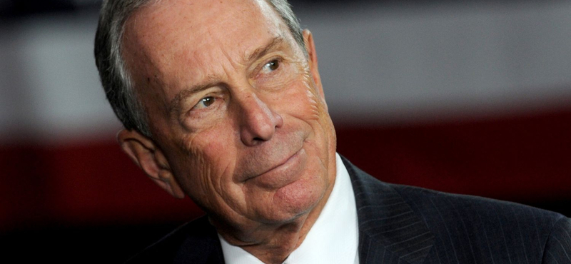 Michael Bloomberg hivatalosan is bejelentette, amerikai elnök lenne