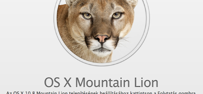 Tippek és trükkök OS X Mountain Lionhoz