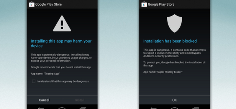 Hamarosan nem kell félnie, ha androidos alkalmazásokat tölt le