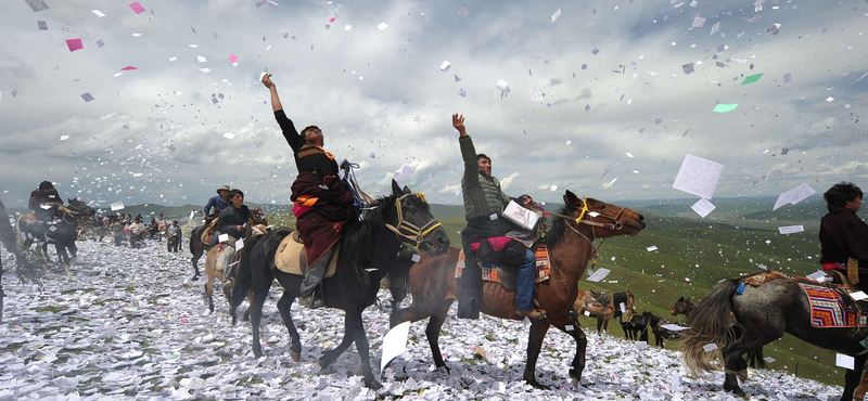 Először volt nyár a tibeti fennsíkon