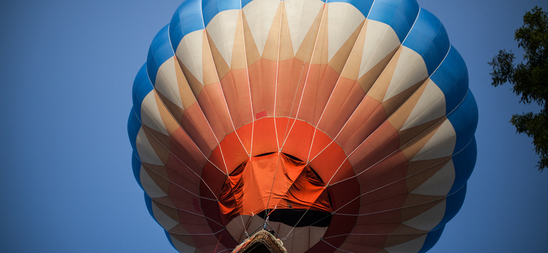 Hőlégballon katasztrófa Texasban