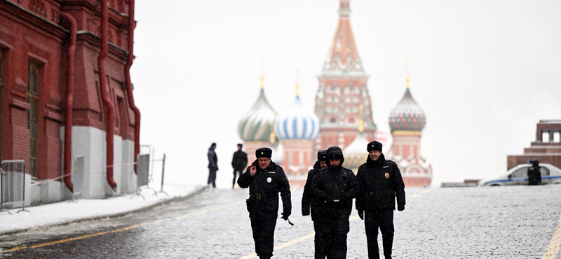 Moszkvai terrortámadásra figyelmeztet az Egyesült Államok