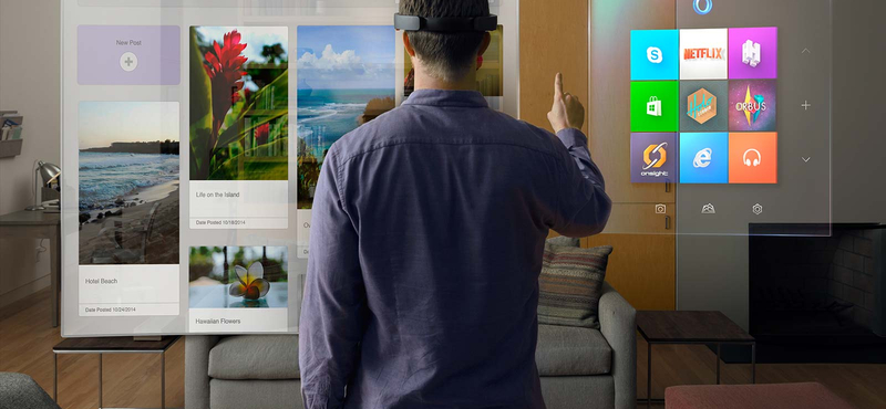 Nézze csak, elképesztő dolgokra képes a Microsoft új szemüvege