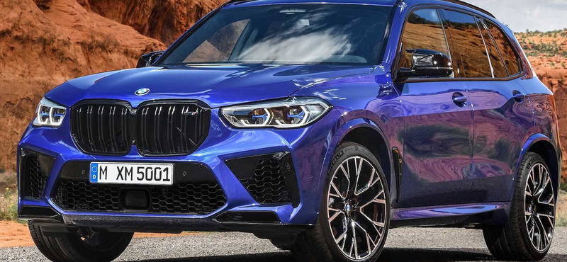 Hazánkban a 600 lóerős új BMW X5 M